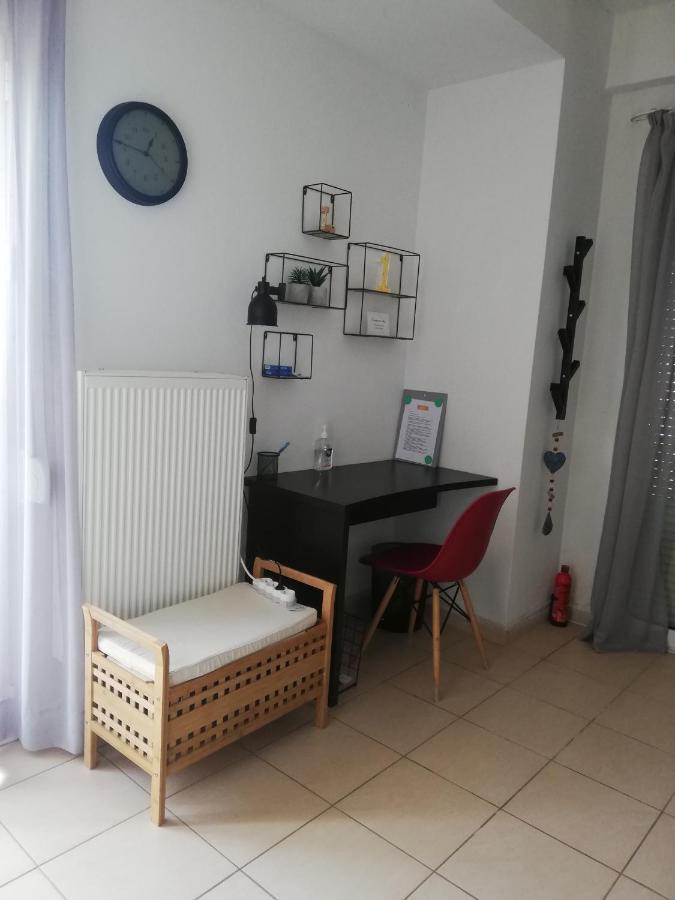 Maria'S Studio No1 In Heraklion/Wifi/Ac Exterior photo